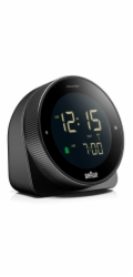 Braun BC 24 B DCF Rádiový budík černý