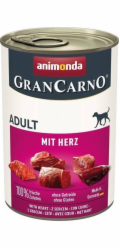 ANIMONDA Grancarno Adult mit Herz - mokré krmivo pro psy - 400 g
