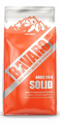 Suché krmivo pro psy Bavaro Solid, 18 kg