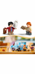 Stavebnice LEGO Harry Potter Létající auto Ford Anglia