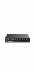 Mercusys MS108GP 8xGb desktop switch 7xPoE+