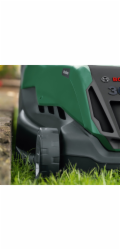 Bosch Powertools Akumulátorová sekačka na trávu AdvancedRotak 36V-44-750, 36 V (zeleno-černá, lithium-iontová baterie 4,0 Ah, POWER FOR ALL)