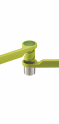 Joseph Joseph Helix  Garlic Press Green
