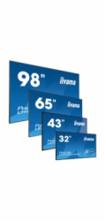 43" iiyama LH4341UHS-B2:IPS,4K UHD,500cd,repro