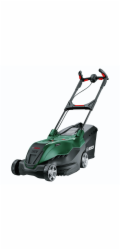 Bosch Powertools Akumulátorová sekačka na trávu AdvancedRotak 36V-40-650, 36 V (zeleno-černá, 2x Li-ion baterie 2,0 Ah, POWER FOR ALL)