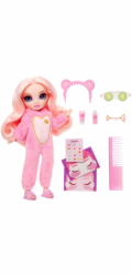 MGA Entertainment Rainbow High Junior High PYŽAMOVÁ PÁRTY - Bella (Růžová)