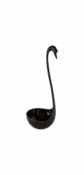 OTOTO Swanky black  Soup Ladle