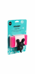 OTOTO Scrubby Grey  Sponge Holder