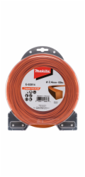 Řezací lano sekačky na trávu 2,4 mm/69 m čtverečních