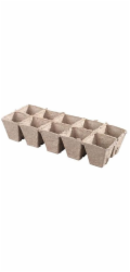 Květináč sadbovač papírový 3 ks 22x8x5,5cm - 10 sazenic