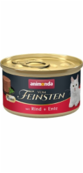 ANIMONDA Vom Feinsten Musa Beef and Duck - mokré krmivo pro kočky - 85 g