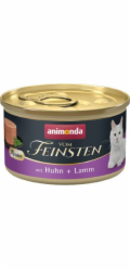 ANIMONDA Vom Feinsten Mush Chicken and Lamb - mokré krmivo pro kočky - 85 g