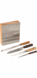 Laguiole Jean Dubost  Kitchen Knife Set 4 pcs.
