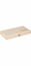 Laguiole Jean Dubos Knife Set  6 pcs., Acrylic Ivory