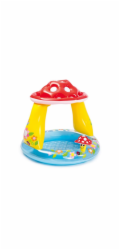 Nafukovací bazén INTEX MUSHROOM 57114, O102×89 cm, 45 l