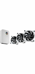 HYTE THICC FP12 Trojitý ventilátor + Nexus portál (černá/šedá, balení po 3 kusech + Nexus portál, 120 mm)
