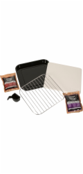 NINJA OO101EU Woodfire Pro Pizza-Ofen/Maker
