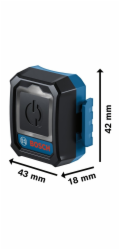 Bosch Powertools Akumulátorový modul automatického startu GCT 30-42 Professional (modrý)