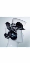 uvex pheos faceguard PC Visier  mI GHS