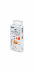 uvex com4-fI Minibox, 15 Paar,  RETAIL