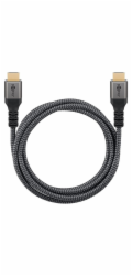 Goobay Ultra vysokorychlostní HDMI kabel Plus, 8K @ 60Hz (šedý, 3 metry)