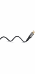 Goobay Kabel Plus DisplayPort 1.4, 8K @ 60Hz (šedý, 2 metry)