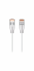 Ubiquiti UniFi Etherlighting Cat.6 patch kabel (bílý/průhledný, 0,15 metru)