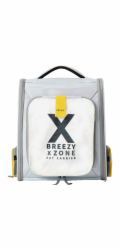 PETKIT Breezy xZone Pet Carrier-  Grey (P7703a)