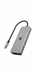 RAIDSONIC ICY BOX USB Type-C/2HDMI+USB+Type C+RJ45