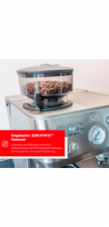 Solis Grind & Infuse Perfetta 1019 stříbrná