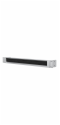 Ubiquiti Rack Mount OCD Panel, Záslepka 19" pro Mini Rack bez nářadí (hliník, 1U)
