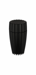 Alessi Grind Spice grinder black  WAL03 B