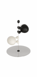 Alessi Lilliput Salt &amp; Pepper  Set ASG02 BW
