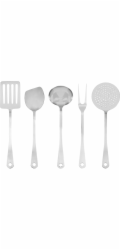 Alessi Kitchen cutlery Set  5-pieces AJM19S5L