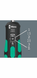 Wera 7510 Kraftform Safe-Torque  Speed Torque Screwdriver