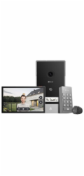 EZVIZ chytrý domácí interkom TP7/ Wi-Fi/ 2K/ 7" dotykový monitor/ videotelefon/ bezdrátový zvonek/ IP65/ černo-stříbrný