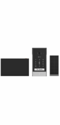 EZVIZ chytrý domácí interkom EP7/ Wi-Fi/ 2K/ 7" dotykový monitor/ videotelefon/ bezdrátový zvonek/ IP65/ černo-stříbrný