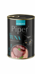 DOLINA NOTECI Piper Sterilized s tuňákem - mokré krmivo pro kočky - 400g