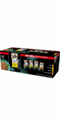 SHEBA Selection Select Slices Poultry Flavours Box - vlhké krmivo pro kočky - 40 x 85g
