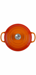 Le Creuset Signature zapék.hrnec  kulatý 20 cm cervená