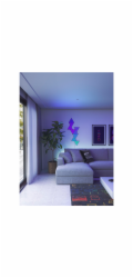 Nanoleaf Shapes Triangles Ultra  Black Edition Starter Kit - 9PK