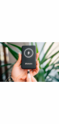 Verbatim Charge´n´Go magn.wirel.  Power Bank black 10000mAh  32245