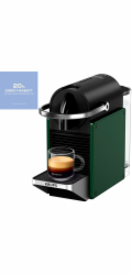 Nespresso XN 3063  Pixie  Coffee Machine  green   by Krups