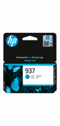 HP 4S6W2NE ink cartridge  cyan No. 937