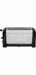 Dualit 2 Slot Lite Toaster LONG  black