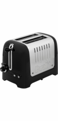 Dualit 2 Slot  Lite Toaster  black