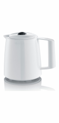 Severin KA 9309 white  Filter Coffee Maker with 2 Pots