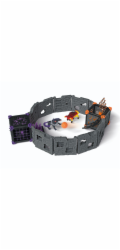 Schleich Eldrador Creatures BattleCave Arena: Lava vs. Shadow, figurka na hraní