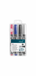 Pica permanent Marker 1-4mm  assorted with Instant-White