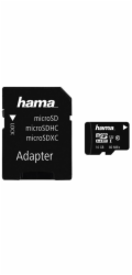 HAMA 124138 microSDHC 16 GB Class 10 UH